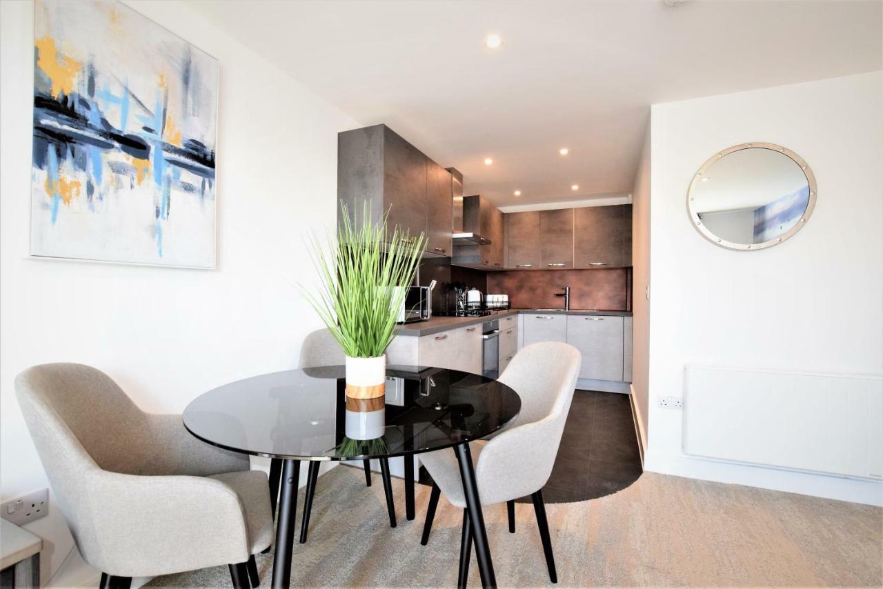 Brunel Loft Apartments - Ya บริสตอล ภายนอก รูปภาพ